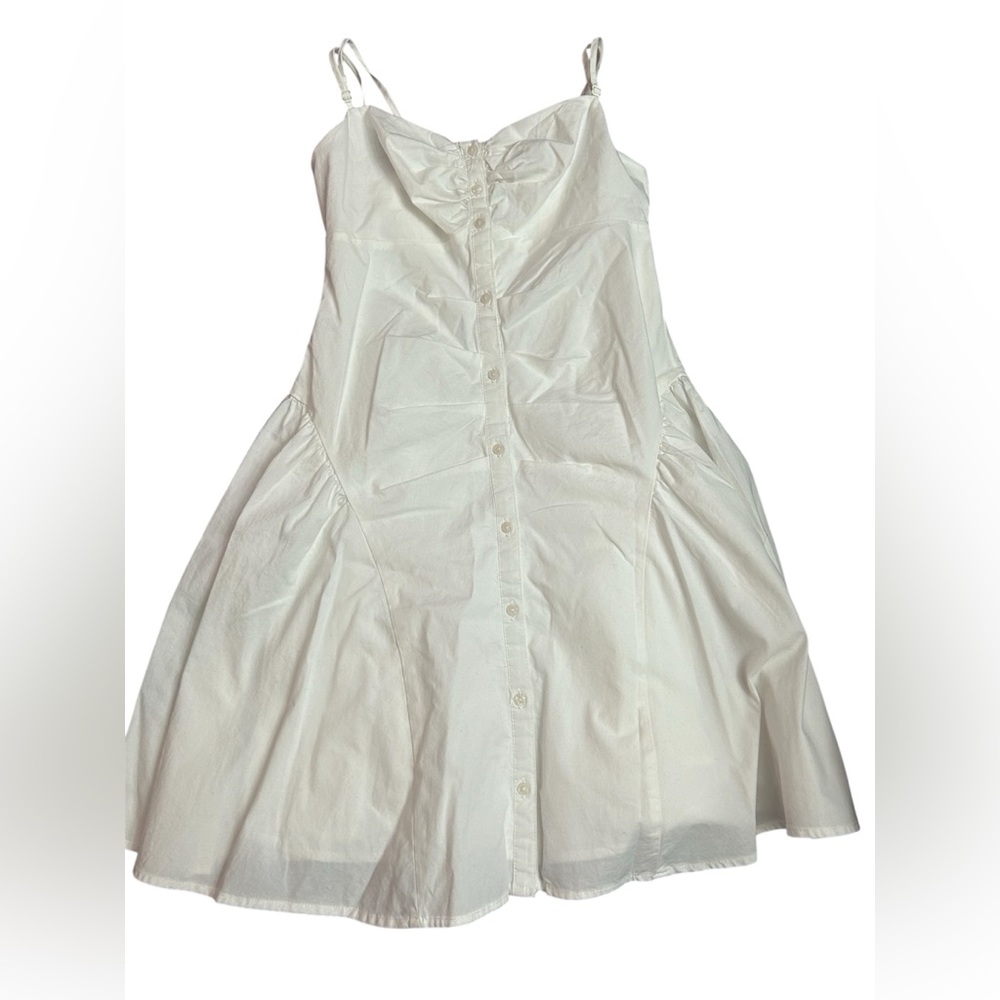 Wild Fable White Cotton Blend Top